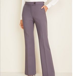 Ann Taylor Madison High Waist Trouser Pants 14